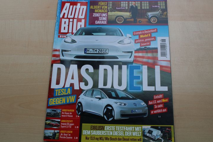 Deckblatt Auto Bild (16/2018)